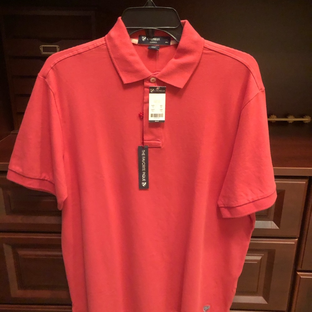 Cremieux Classics men’s pique polo shirt